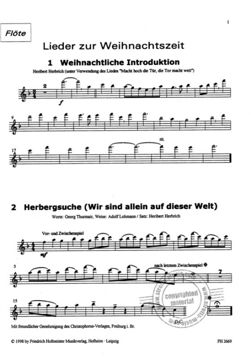 Musik für fünf - Lieder zur Weihnachtszeit för blåskvintett