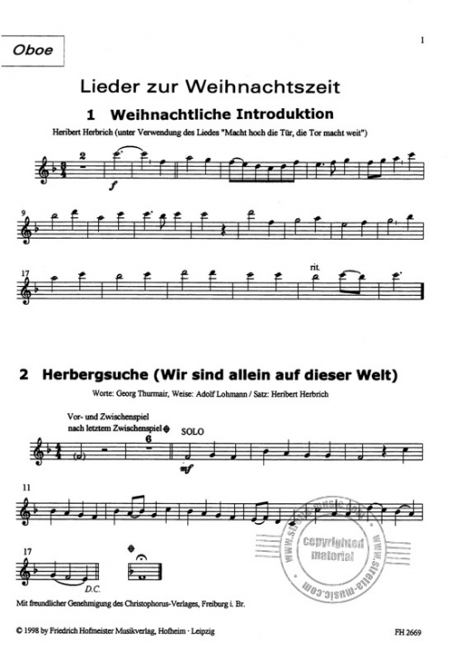 Musik für fünf - Lieder zur Weihnachtszeit för blåskvintett