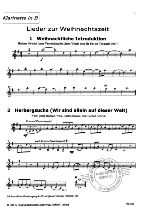 Musik für fünf - Lieder zur Weihnachtszeit för blåskvintett