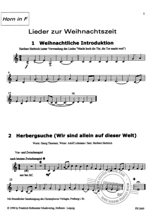 Musik für fünf - Lieder zur Weihnachtszeit för blåskvintett