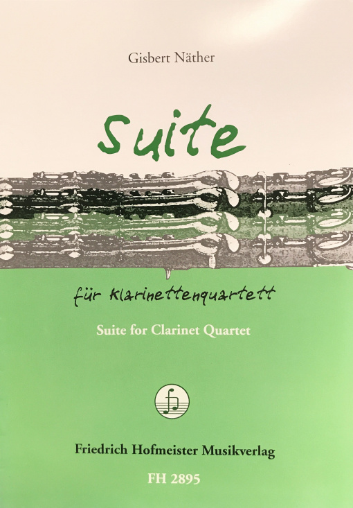 Nöther: Suite für Klarinetten Quartett