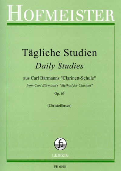 Bärman: Tägliche Studien opus 63 -Kl