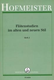 Flötenstudien im alten und neuen Stil Heft 2