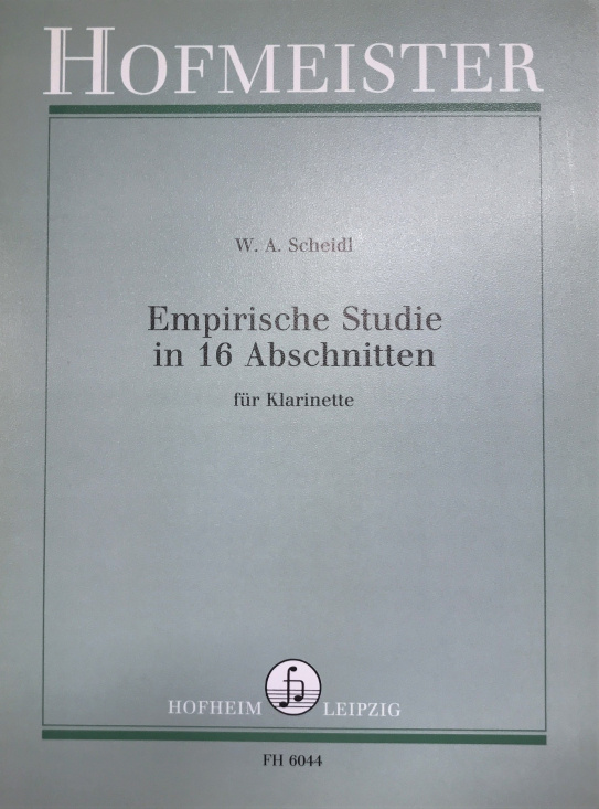 Scheidl: Empirische Studie in 16 Abschnitten - Kl