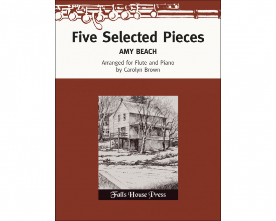 Amy Beach: Five Selected Pieces Fl+Pi