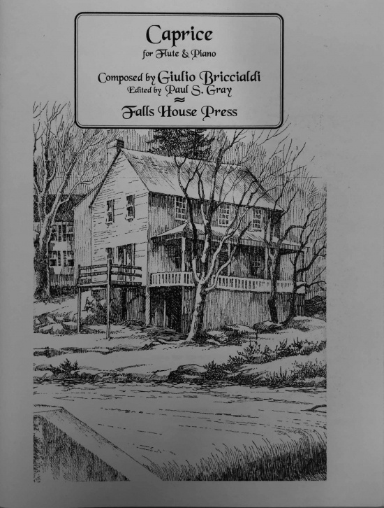 Briccialdi: Caprice för flöjt och piano