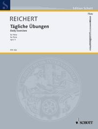 Reichert: Tägliche Übungen op. 5 Flöjt