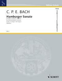 Bach  CPE: HamburgerSon /Fl+pi