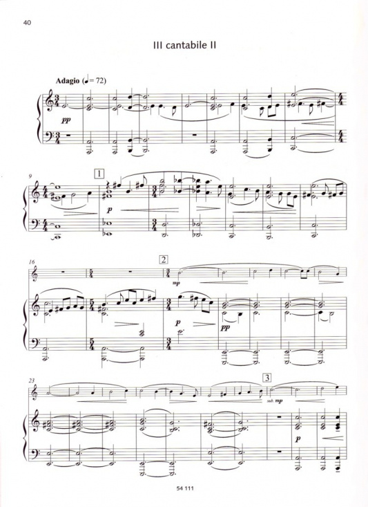 Vasks: Concerto Flöjt + piano