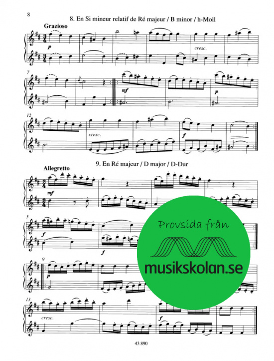 Devienne: 18 Kleine Duette