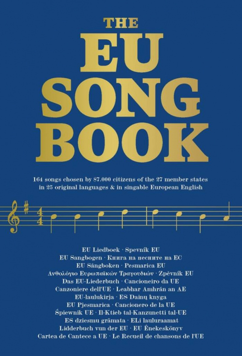  The EU Songbook - 167 sånger från EUs 27 medlemsstater
