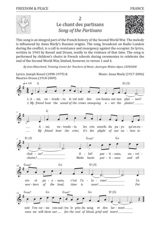  The EU Songbook - 167 sånger från EUs 27 medlemsstater