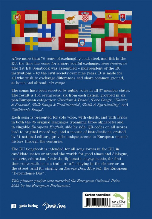  The EU Songbook - 167 sånger från EUs 27 medlemsstater