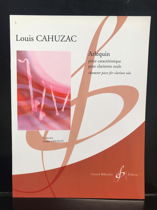 Cahuzac: Arlequin - Kl Solo