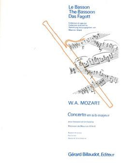 Mozart: Fagottkonsert Bb