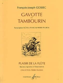 Gossec: Gavotte Et Tambourin