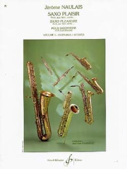 Naulais: Saxo plaisir Vol 1 - Sax