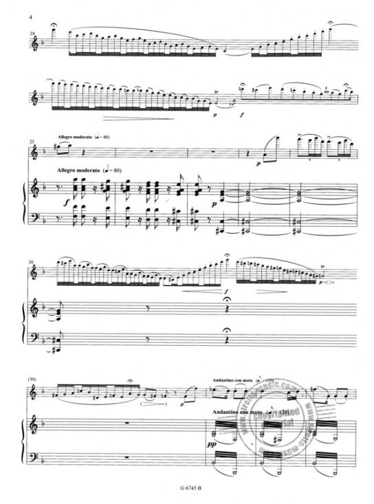 Taffanel: Grande fantaisie flöjt och piano