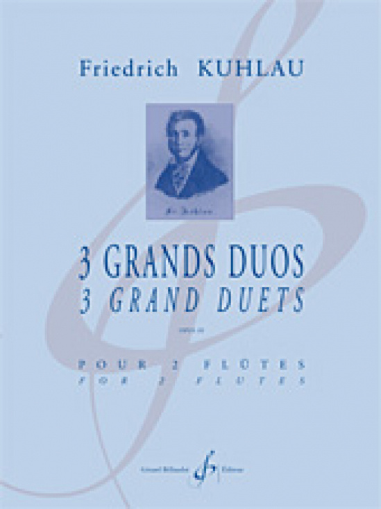 Kuhlau: 3 Grand Duos op 39