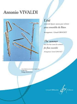 Vivaldi: Sommaren (The Summer) ur De fyra årstiderna Flöjtensemble
