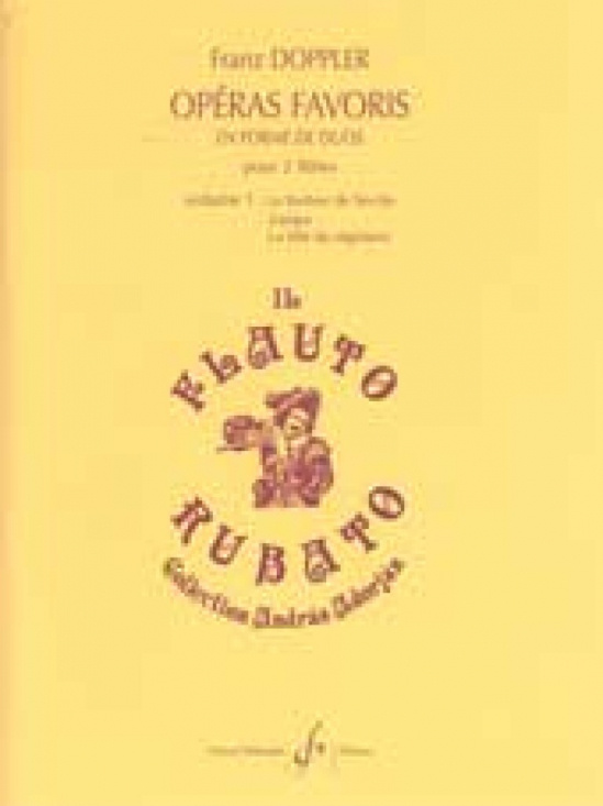 Doppler: Opéras Favoris /2 Fl