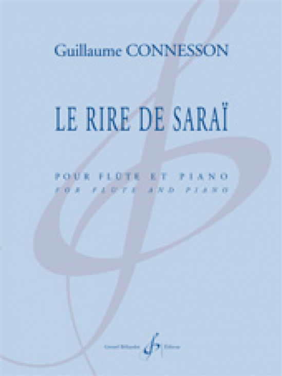 Connesson: Le rire de sarai /Fl+Pi