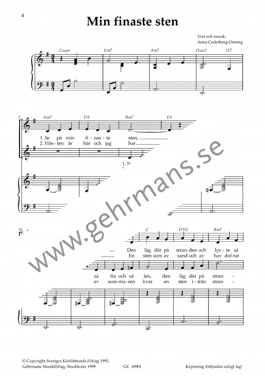 Lättstämt nästan jämt