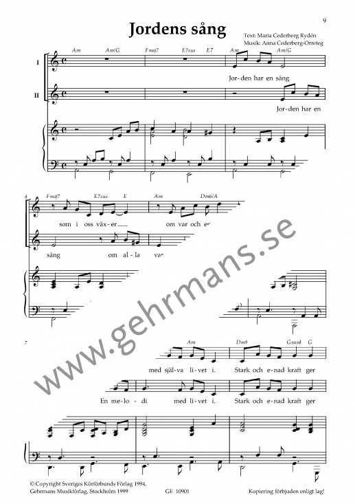 Lättstämt nästan jämt