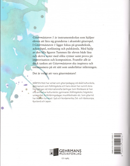 Gitarrmästaren 1