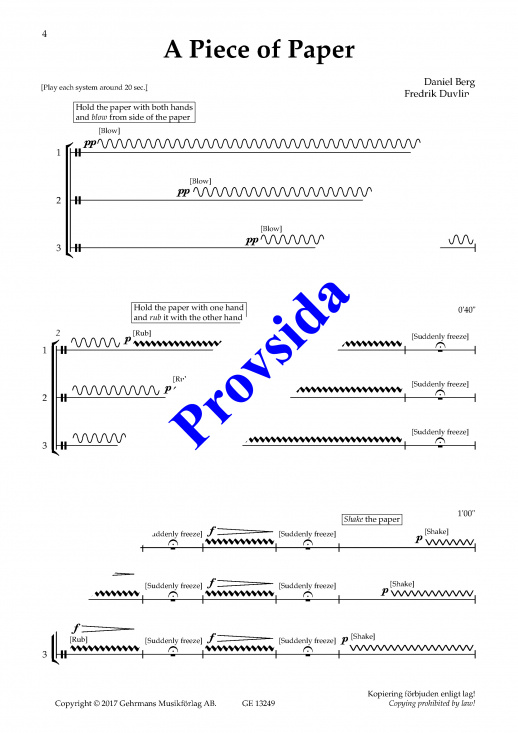 5 funny pieces for the young choir