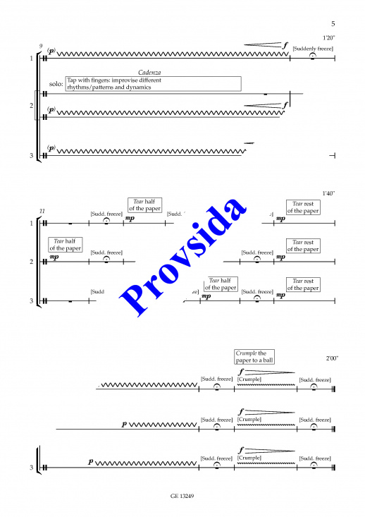 5 funny pieces for the young choir