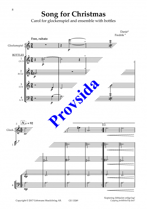 5 funny pieces for the young choir