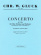 Gluck: Concerto G-Dur flöjt och piano