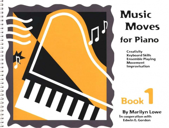 Music Moves for Piano: Student Book 1
