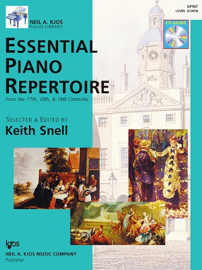 Essential Piano repertoire Level 7 med cd
