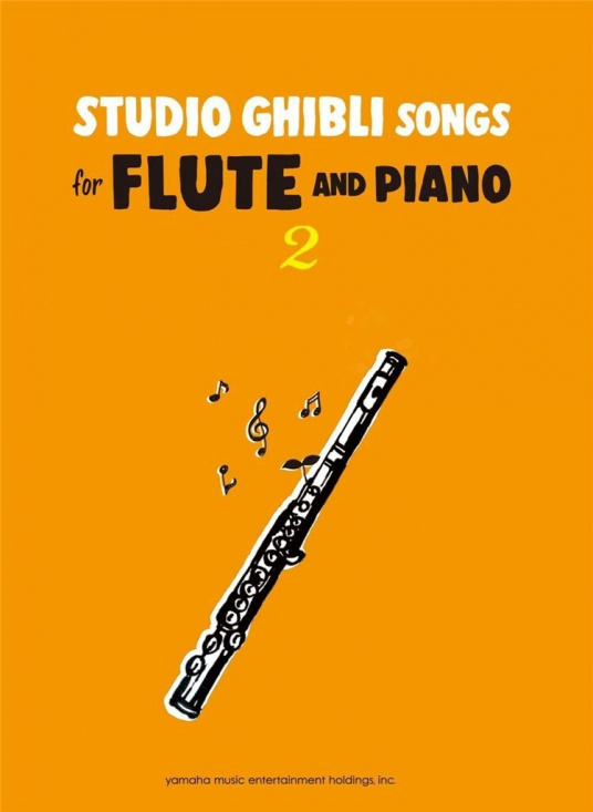 Studio Ghibli Songs for Flute Vol.2