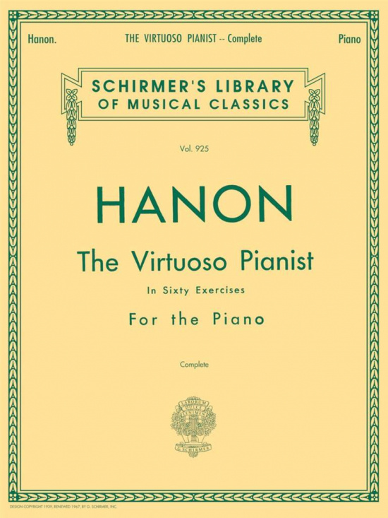 Hanon: The Virtuoso Pianist - Complete