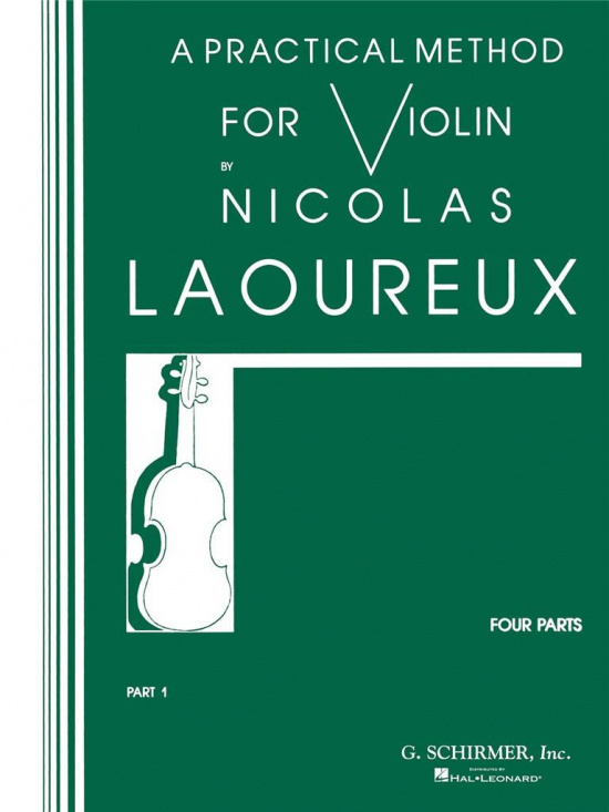 Laoureux: Practical Method for Violin - Part 1