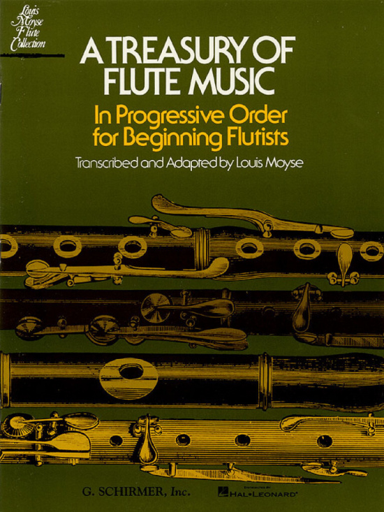 Moyse: Treasury of Flute Music