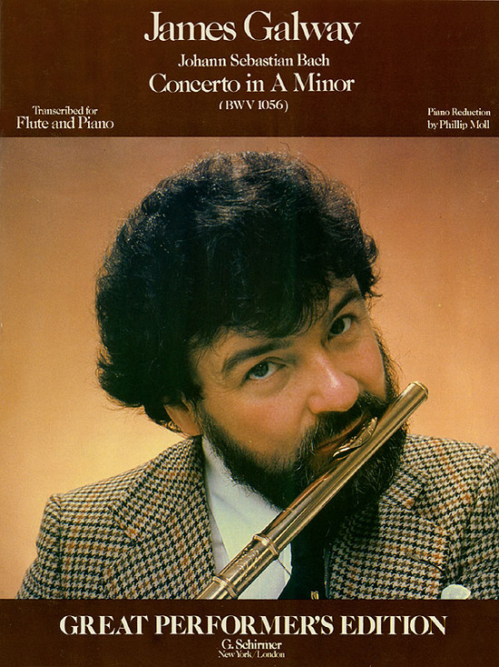 Bach: Concerto a moll /Fl+pi