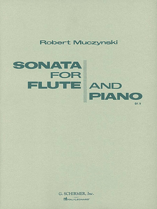 Muczynski: Sonata Flöjt + piano