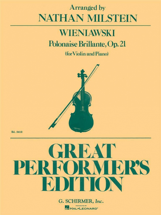 Wieniawski: Polonaise Brillante Opus 21, No. 2 för violin och piano