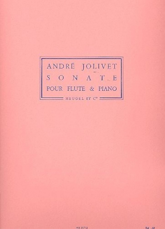 Jolivet: Sonate för flöjt och piano