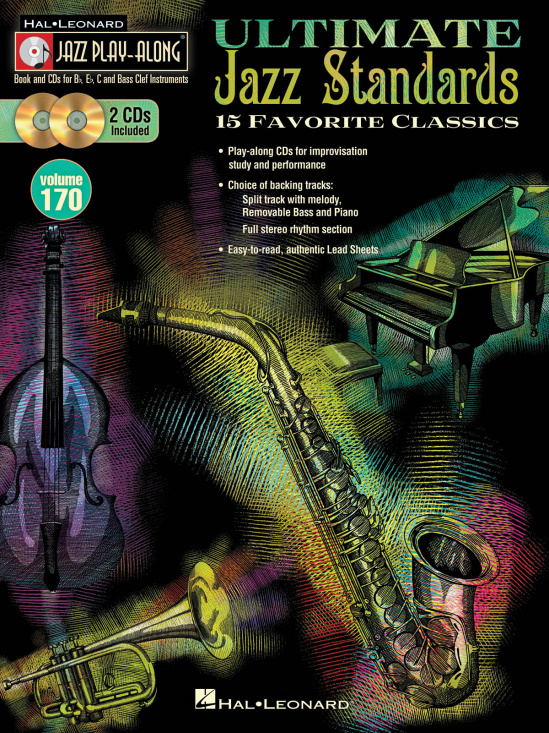 Jazz Play-Along vol 170: Ultimate Jazz Standards