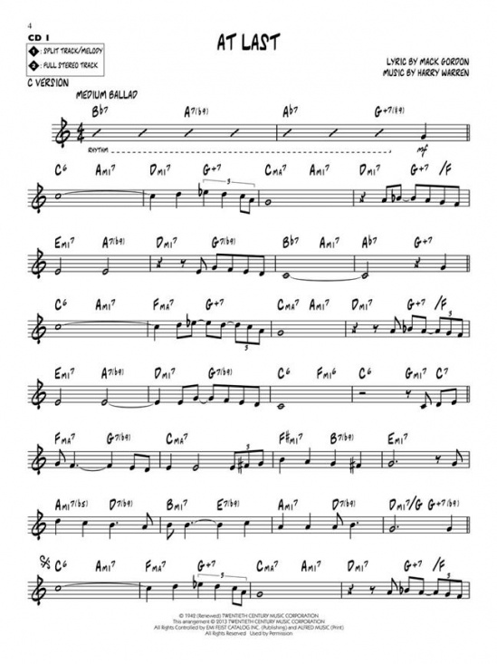 Jazz Play-Along vol 170: Ultimate Jazz Standards