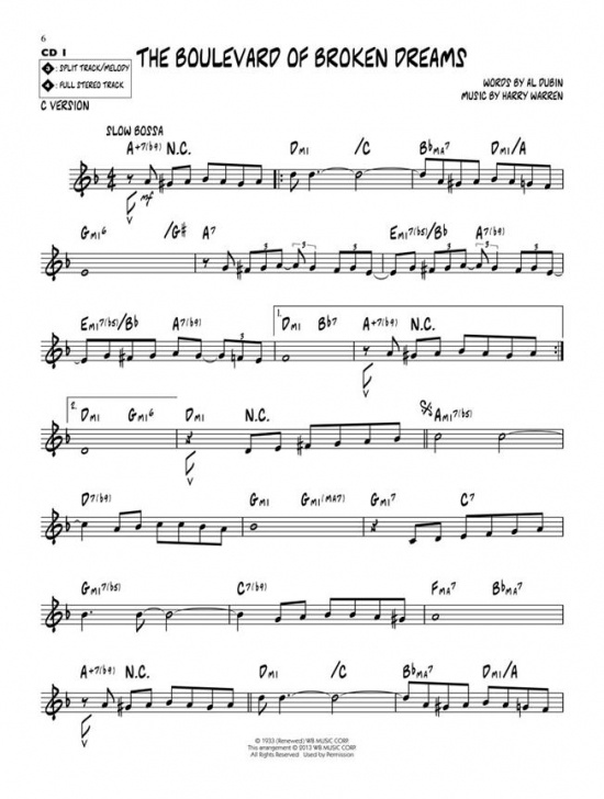 Jazz Play-Along vol 170: Ultimate Jazz Standards