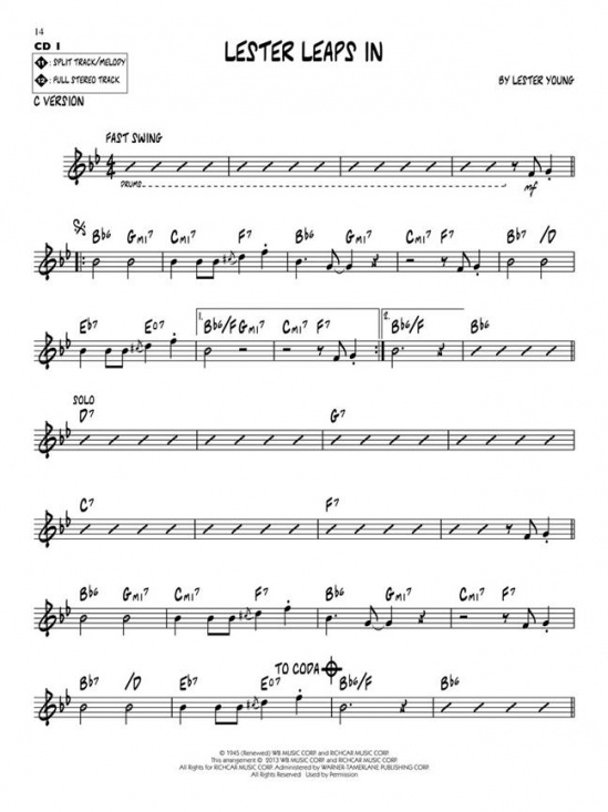 Jazz Play-Along vol 170: Ultimate Jazz Standards