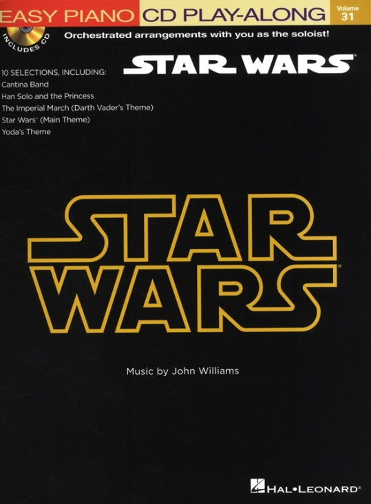 Star Wars Easy Piano play-along