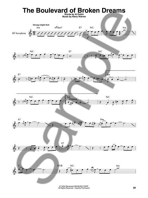 Saxophone Play-Along Volume 4: Sax Classics