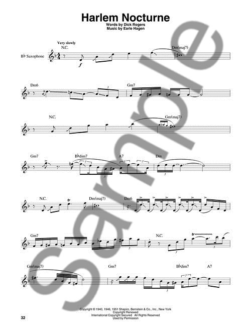 Saxophone Play-Along Volume 4: Sax Classics